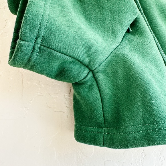 White Fox Sweat Shorts Green Women’s - Size XSmall - Picture 4 of 10